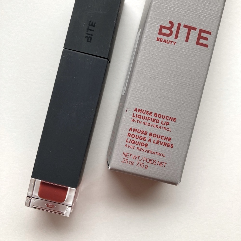 Bite Beauty PURÉE Amuse Bouche Liquified Lipstick NIB - Picture 2 of 4